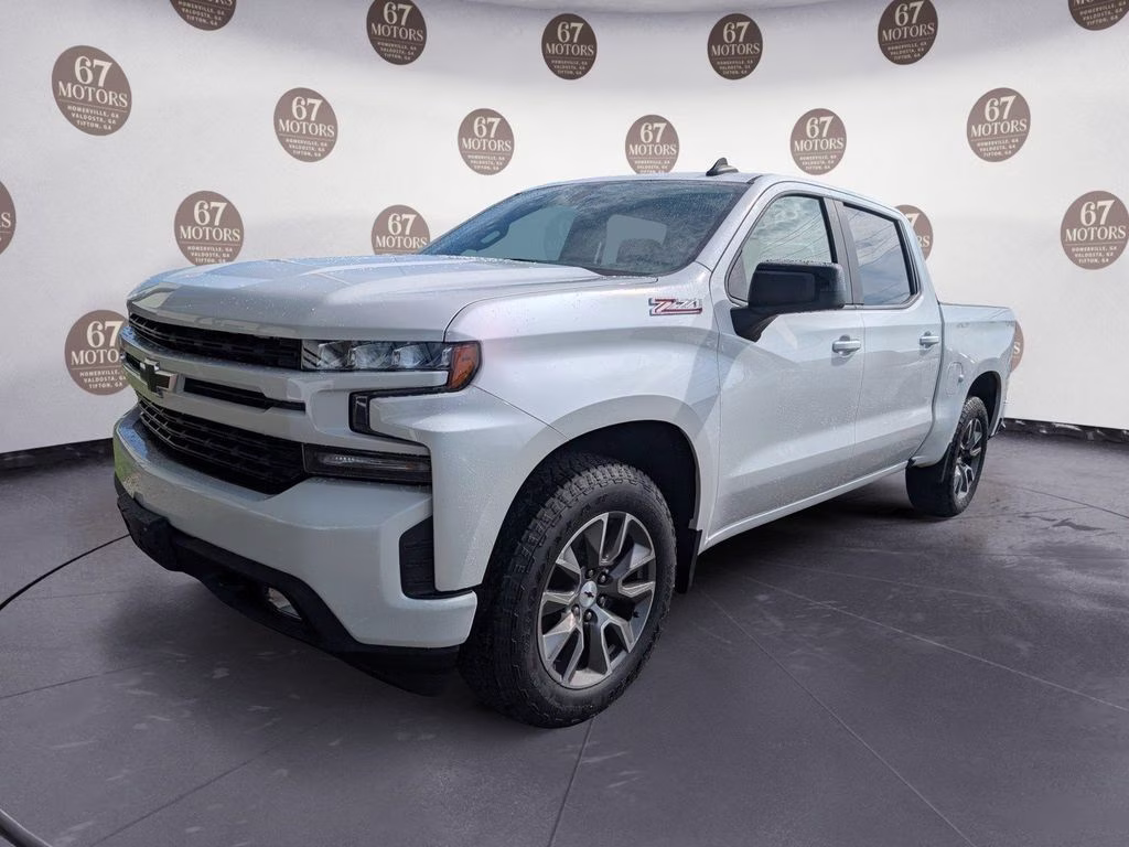 2022 Iridescent Pearl Tricoat Chevrolet Silverado 1500 LTD RST 4X4 Truck