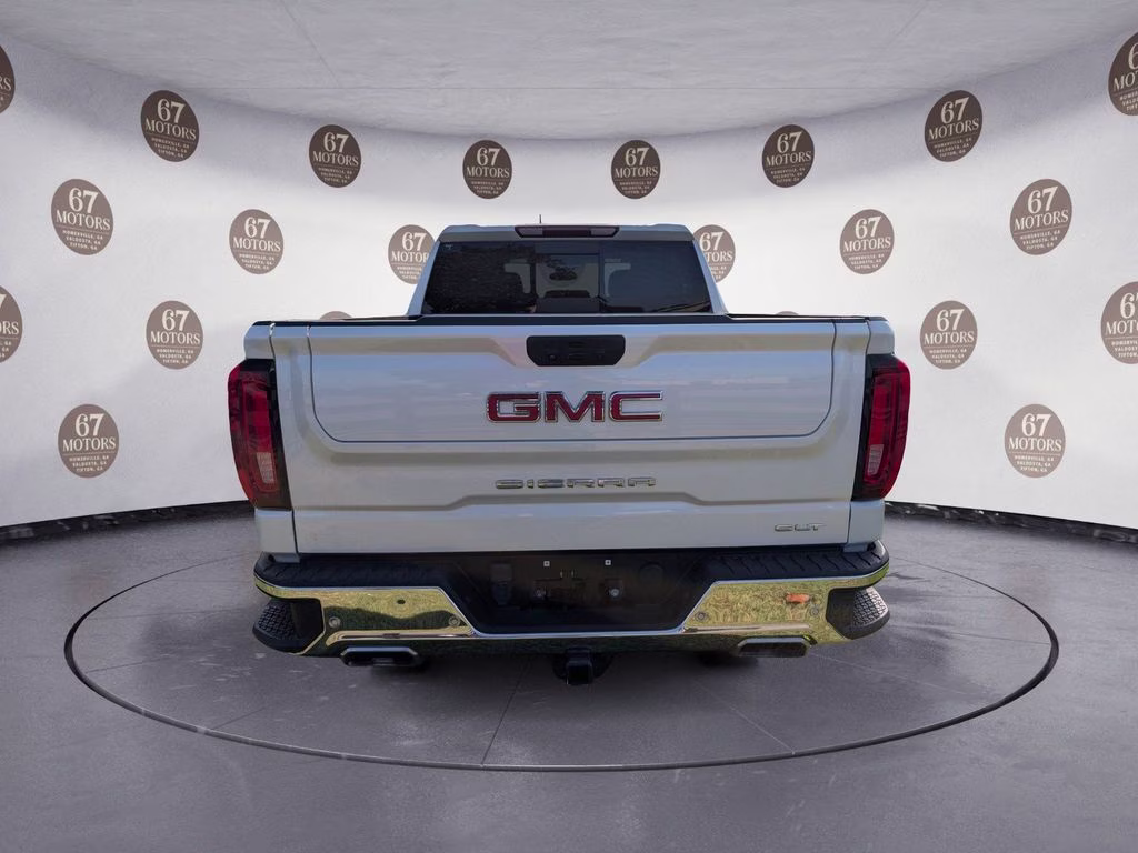 2023 White Frost Tricoat GMC Sierra 1500 SLT 4X4 Truck