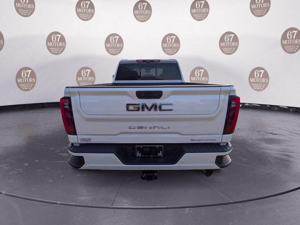 2024 White Frost Tricoat GMC Sierra 2500HD Denali Ultimate 4X4 Truck