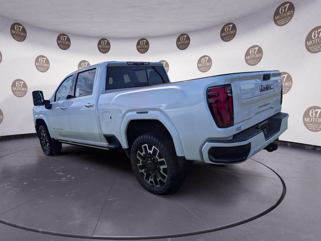 2024 White Frost Tricoat GMC Sierra 2500HD Denali Ultimate 4X4 Truck