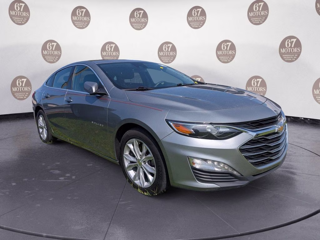 2023 Sterling Gray Metallic Chevrolet Malibu LT FWD Sedan