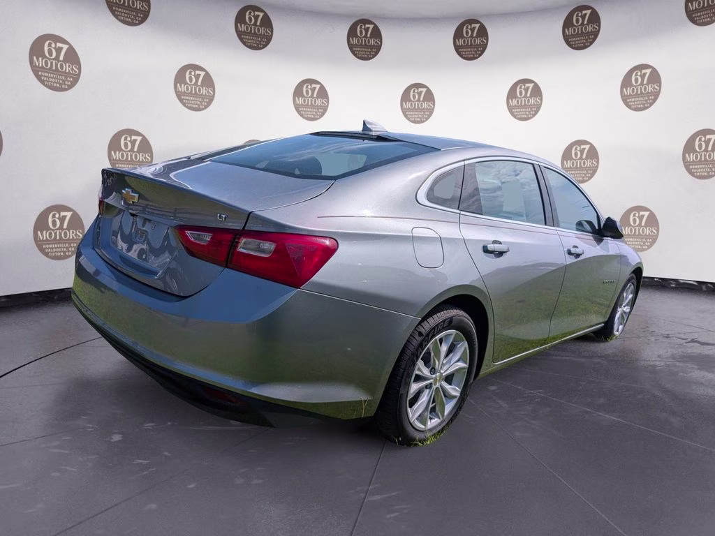 2023 Sterling Gray Metallic Chevrolet Malibu LT FWD Sedan