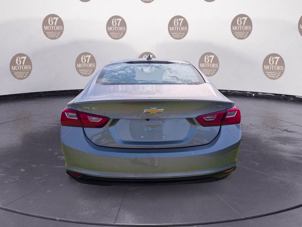 2023 Sterling Gray Metallic Chevrolet Malibu LT FWD Sedan