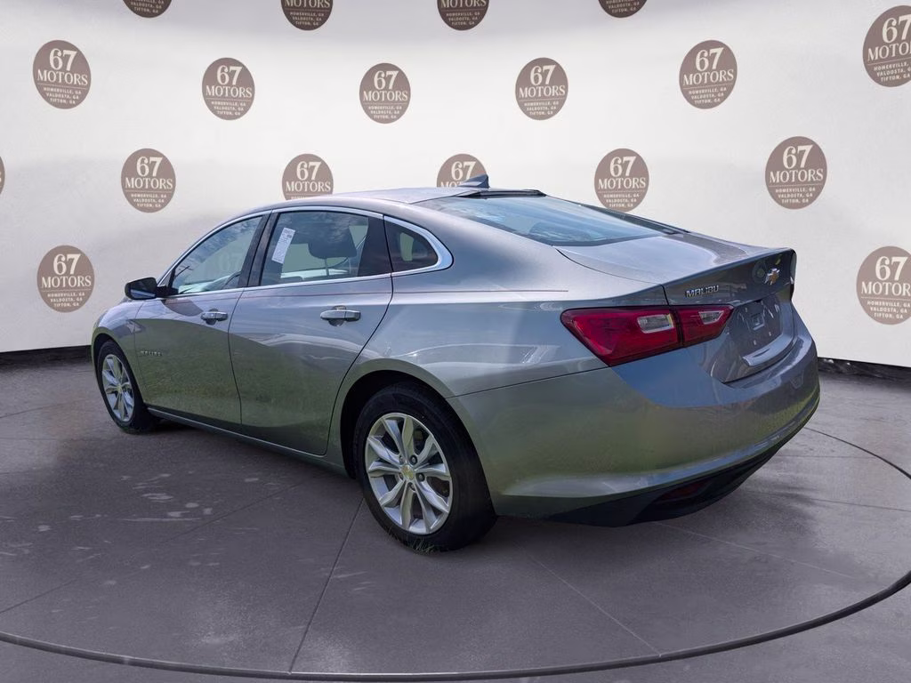 2023 Sterling Gray Metallic Chevrolet Malibu LT FWD Sedan