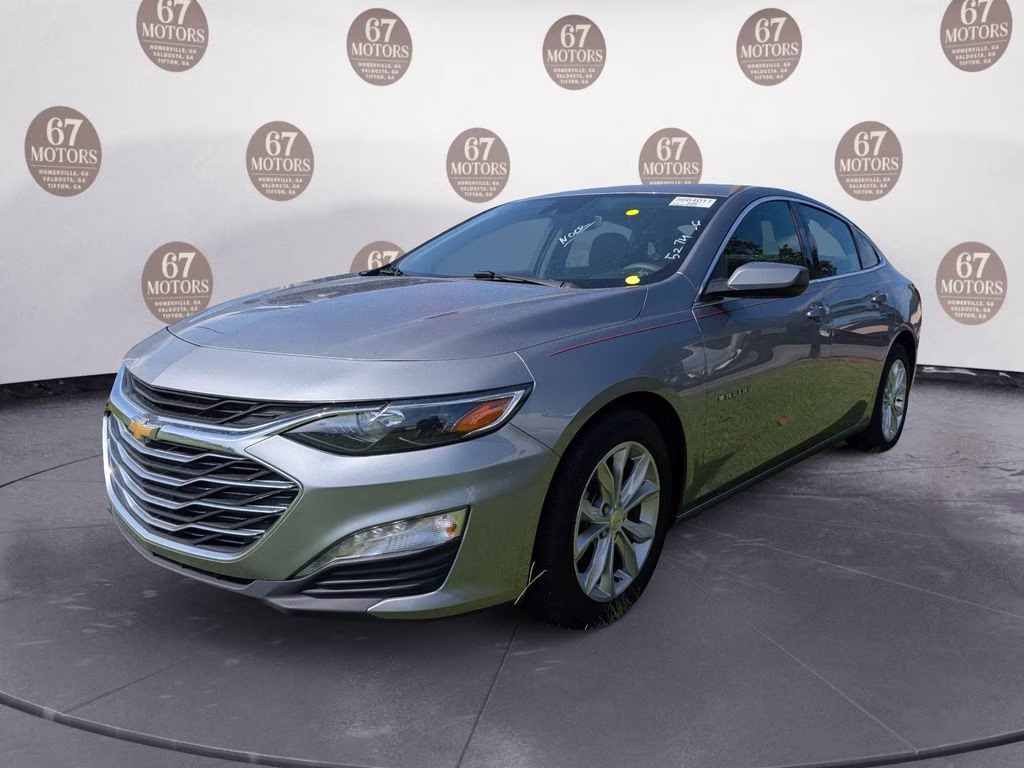 2023 Sterling Gray Metallic Chevrolet Malibu LT FWD Sedan