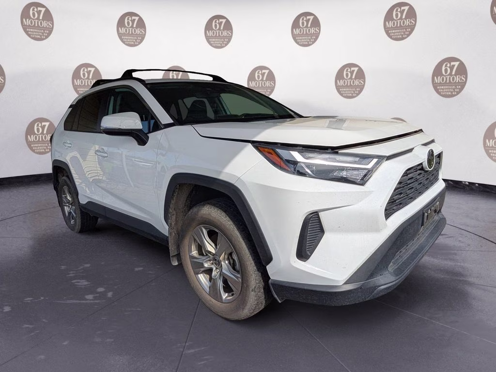 2024 Ice Toyota RAV4 XLE AWD SUV