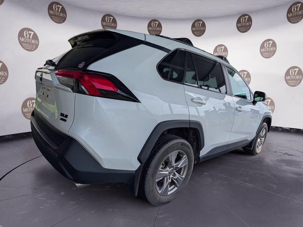 2024 Ice Toyota RAV4 XLE AWD SUV