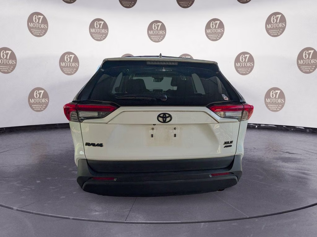 2024 Ice Toyota RAV4 XLE AWD SUV