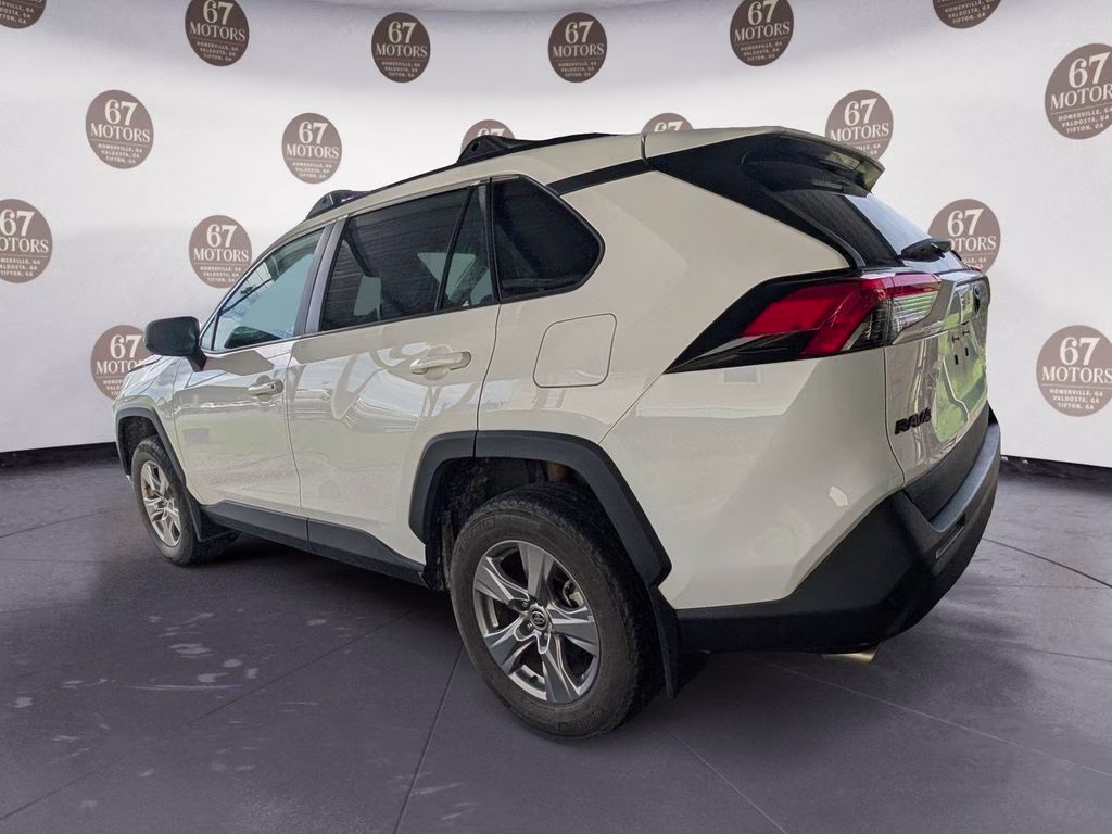 2024 Ice Toyota RAV4 XLE AWD SUV