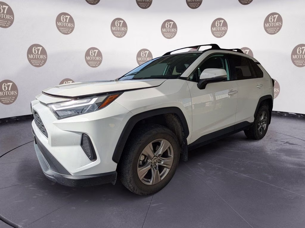 2024 Ice Toyota RAV4 XLE AWD SUV