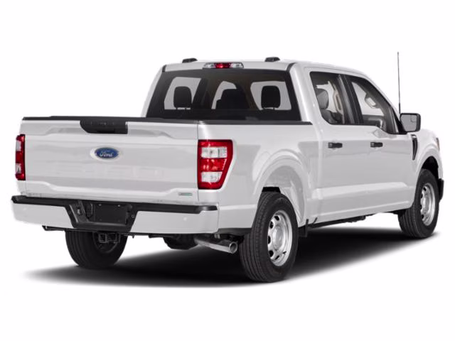 2021 Oxford White Ford F-150 XL 4X4 Truck