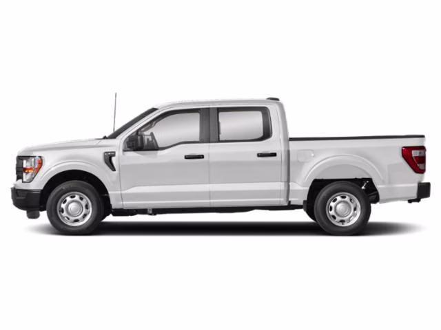 2021 Oxford White Ford F-150 XL 4X4 Truck