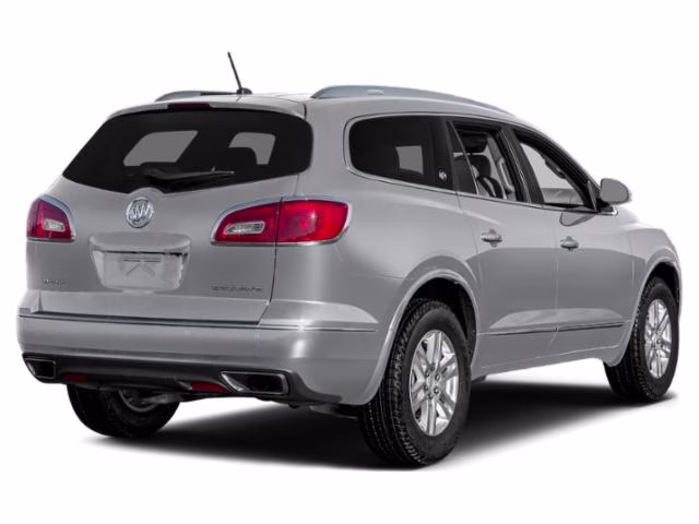 2015 Quicksilver Metallic Buick Enclave Leather Group FWD SUV