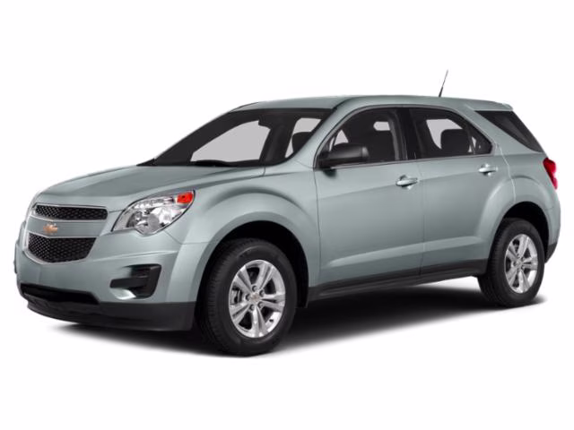 2015 Silver Topaz Metallic Chevrolet Equinox LS FWD SUV