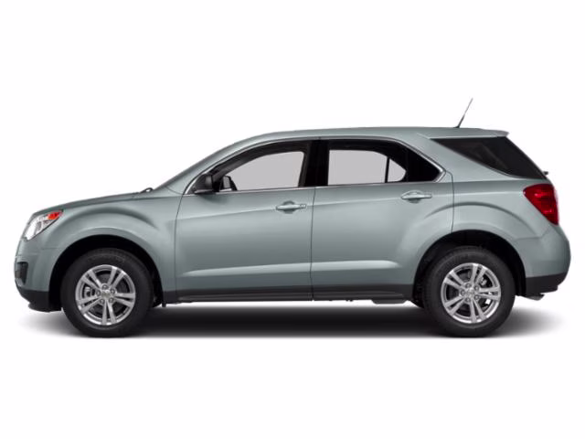 2015 Silver Topaz Metallic Chevrolet Equinox LS FWD SUV