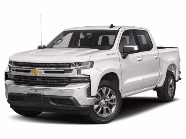 2022 Iridescent Pearl Tricoat Chevrolet Silverado 1500 LTD RST 4X4 Truck