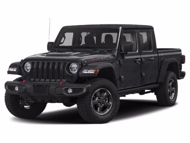 2020 Sting-Gray Clearcoat Jeep Gladiator Rubicon 4X4 Truck