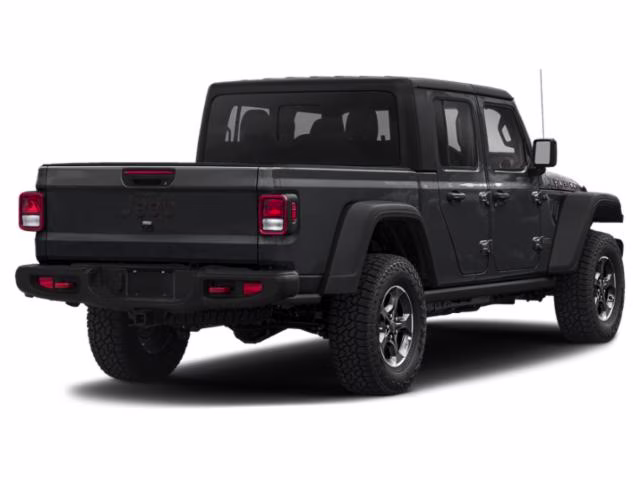 2020 Sting-Gray Clearcoat Jeep Gladiator Rubicon 4X4 Truck