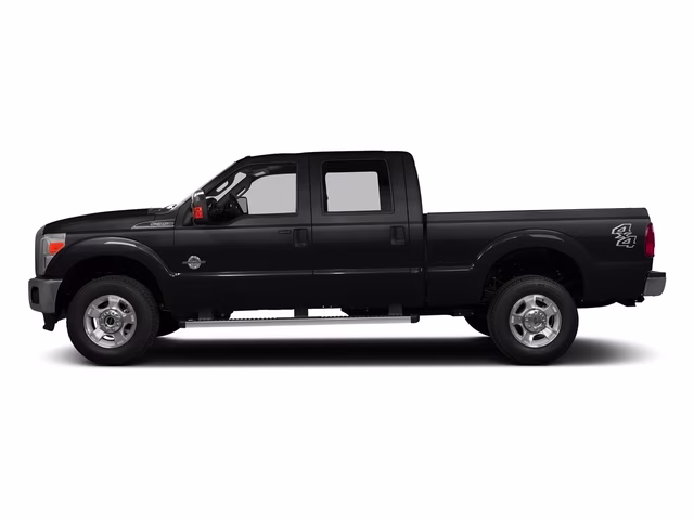 2016 Shadow Black Ford Super Duty F-350 SRW Platinum 4X4 Truck