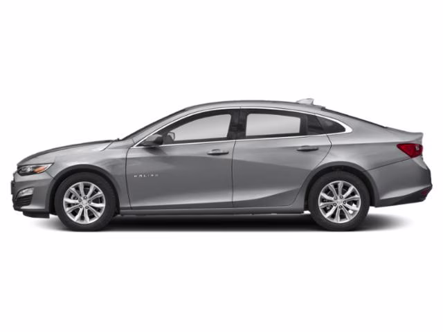 2023 Sterling Gray Metallic Chevrolet Malibu LT FWD Sedan