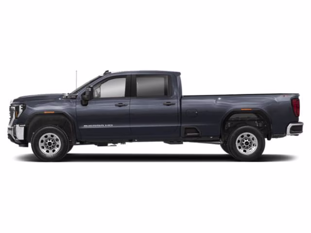 2024 Titanium Rush Metallic GMC Sierra 3500HD AT4 4X4 Truck