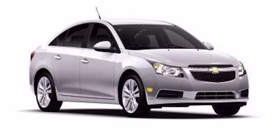 2011 Summit White Chevrolet Cruze LTZ FWD Sedan