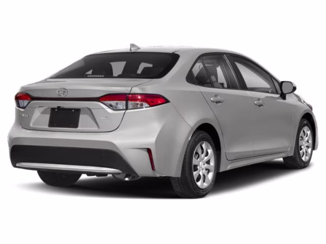 2022 Classic Silver Metallic Toyota Corolla LE FWD Sedan