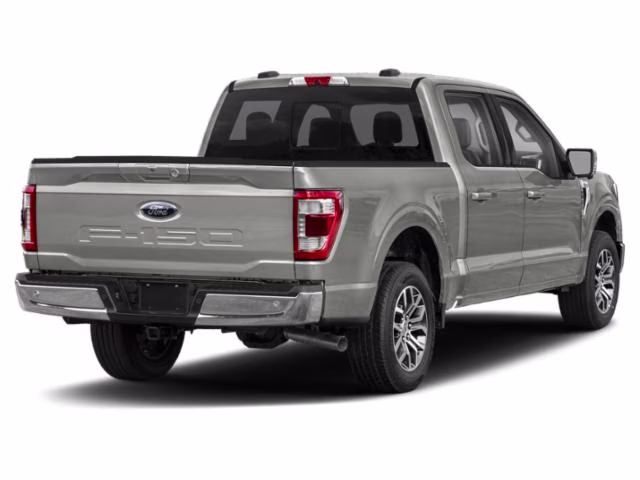 2021 Silver Metallic Ford F-150 Lariat 4X4 Truck