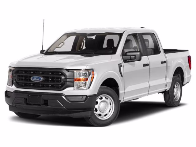 2021 Oxford White Ford F-150 XL 4X4 Truck