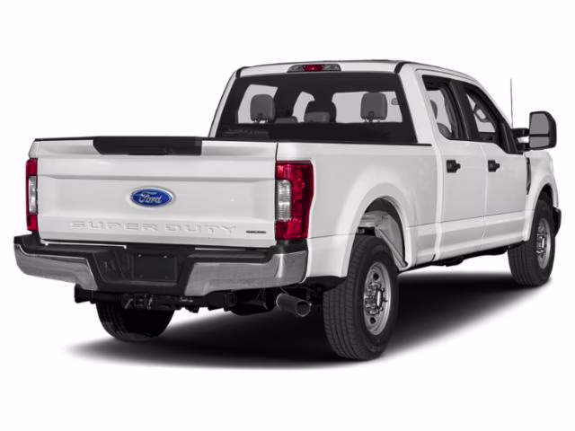 2019 Oxford White Ford Super Duty F-250 SRW XL 4X4 Truck