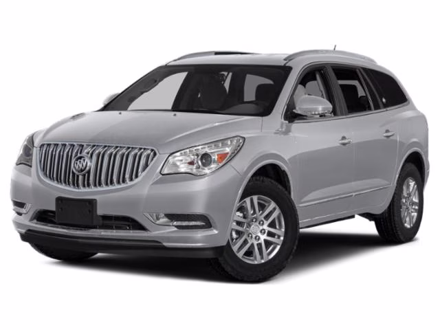 2015 Quicksilver Metallic Buick Enclave Leather Group FWD SUV