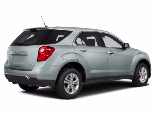 2015 Silver Topaz Metallic Chevrolet Equinox LS FWD SUV