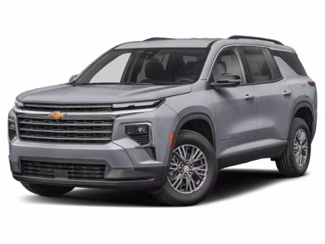 2026 Sterling Gray Metallic Chevrolet Traverse LT FWD SUV