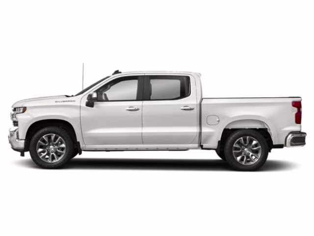 2022 Iridescent Pearl Tricoat Chevrolet Silverado 1500 LTD RST 4X4 Truck