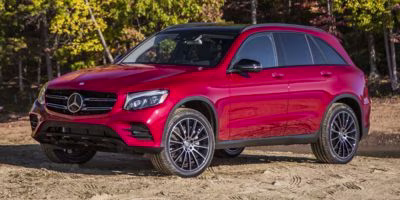 2018 Blue Mercedes-Benz GLC GLC 300 RWD SUV