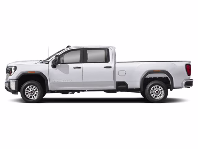 2024 White Frost Tricoat GMC Sierra 2500HD Denali Ultimate 4X4 Truck