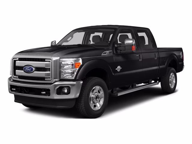 2016 Shadow Black Ford Super Duty F-350 SRW Platinum 4X4 Truck
