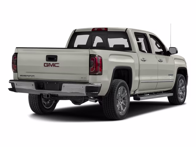 2018 White Frost Tricoat GMC Sierra 1500 SLT 4X4 Truck