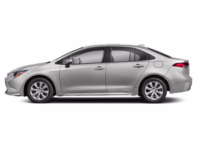 2022 Classic Silver Metallic Toyota Corolla LE FWD Sedan