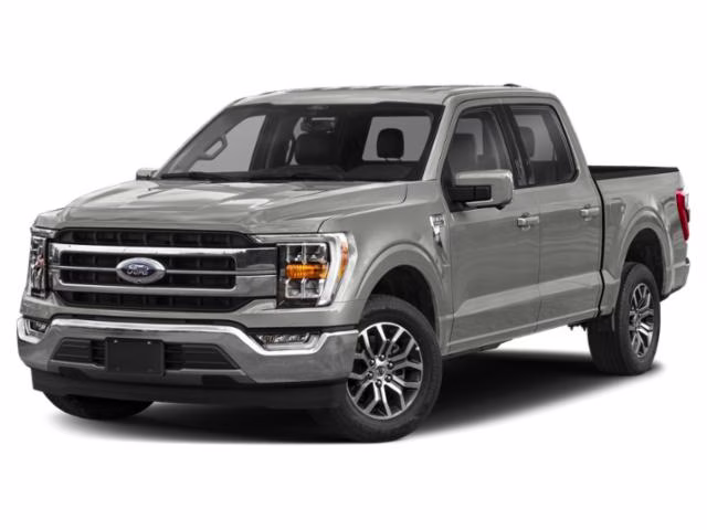 2021 Silver Metallic Ford F-150 Lariat 4X4 Truck