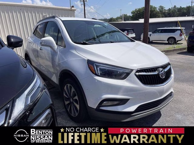 2020 Summit White Buick Encore Essence AWD SUV