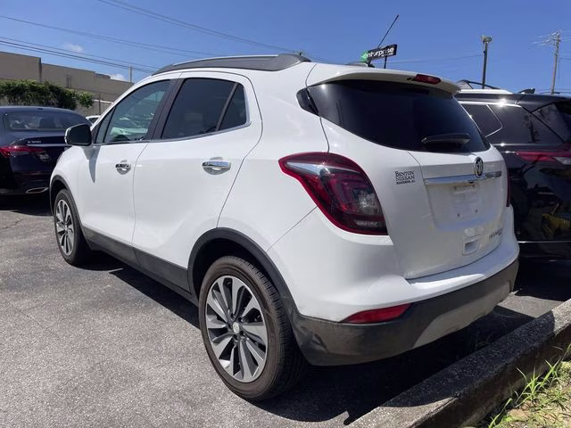 2020 Summit White Buick Encore Essence AWD SUV
