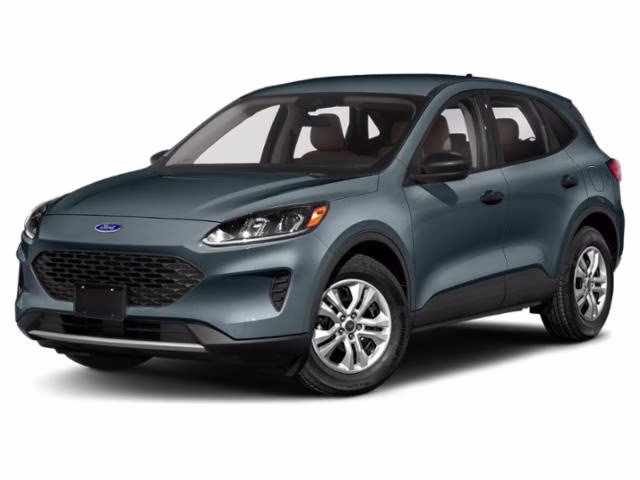 2020 Blue Metallic Ford Escape S FWD SUV