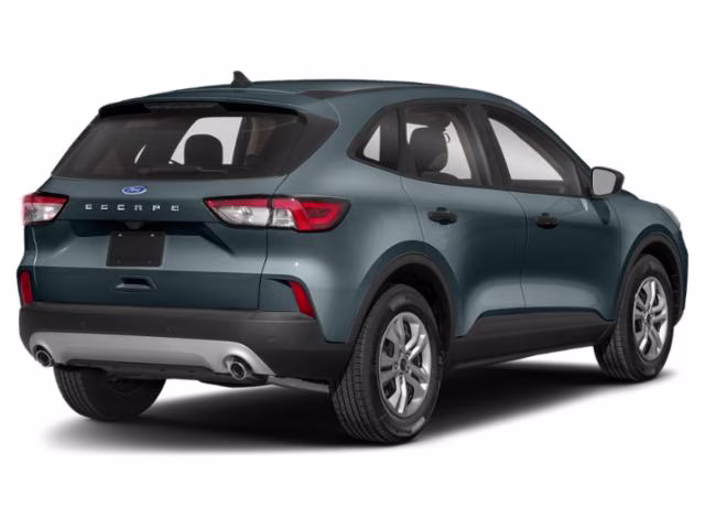 2020 Blue Metallic Ford Escape S FWD SUV