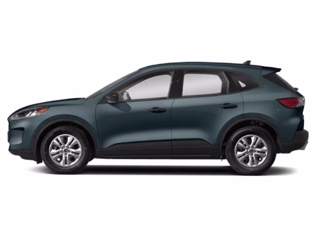2020 Blue Metallic Ford Escape S FWD SUV