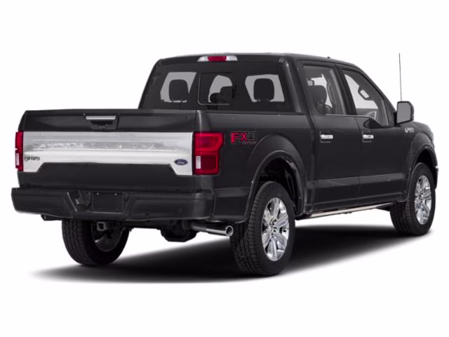 2018 Shadow Black Ford F-150 XL RWD Truck