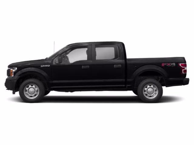 2018 Shadow Black Ford F-150 XL RWD Truck