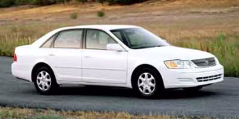 2001 Toyota Avalon XL FWD Sedan