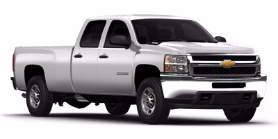 2012 Silver Ice Metallic Chevrolet Silverado 3500HD LT 4X4 Truck