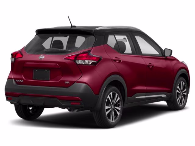 2020 Cayenne Red Metallic Nissan Kicks SR FWD SUV